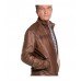 Doctor Who Bradley Walsh (Graham O' Brien) Brown Leather Jacket